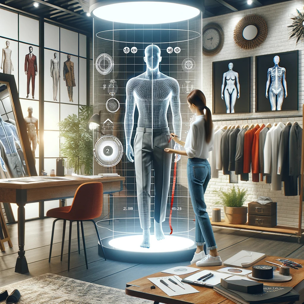 Esperti di moda conducono un'analisi del corpo per rivelare i migliori stili che valorizzano ogni figura, mostrando il potenziale nascosto in ognuno di noi.