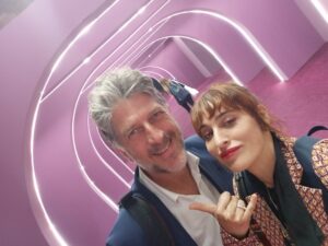 Inaugurazione Cosmoprof 2024 con bCHANGE